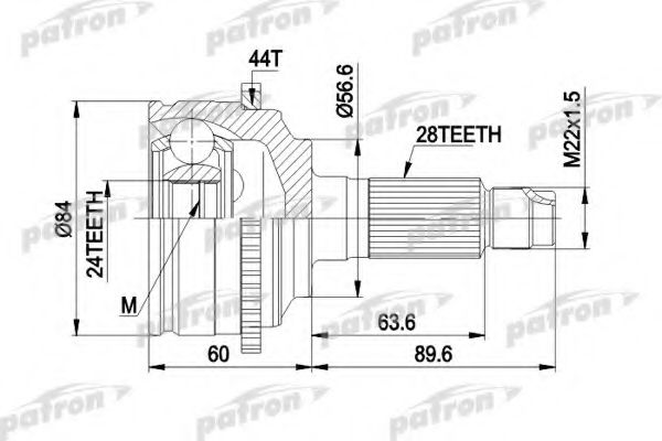 PCV3028 PATRON  ,  