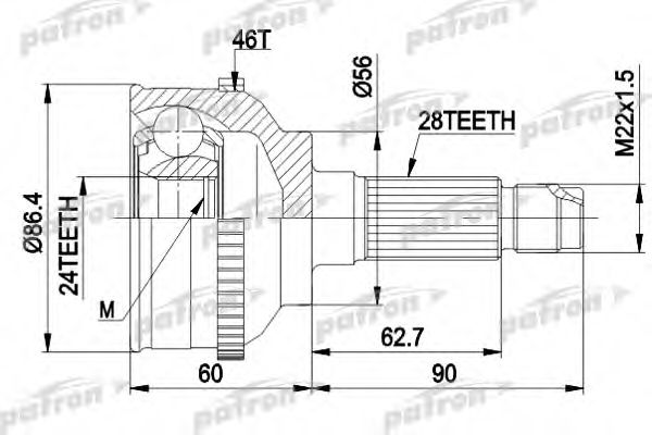 PCV3295 PATRON  ,  