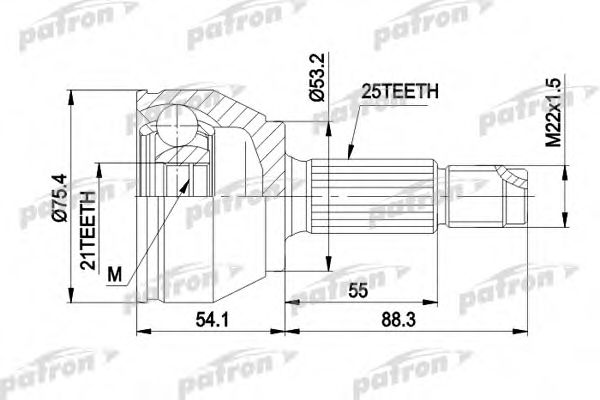 PCV3385 PATRON  ,  