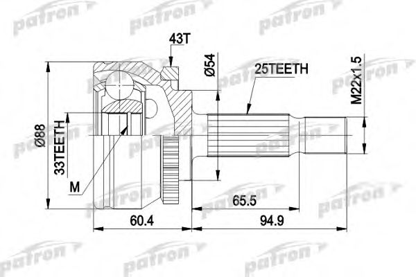 PCV3416 PATRON  ,  