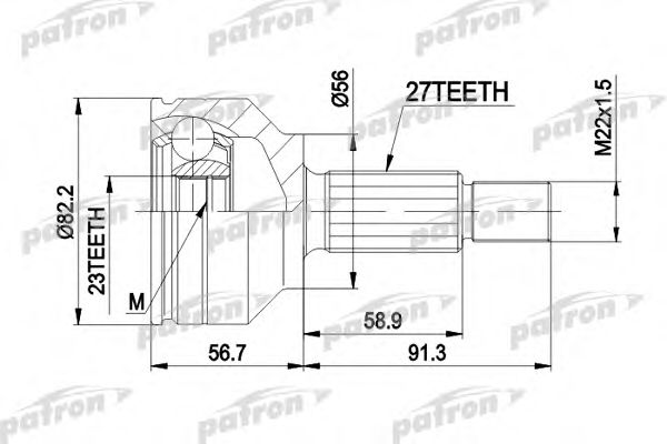 PCV3610 PATRON  ,  