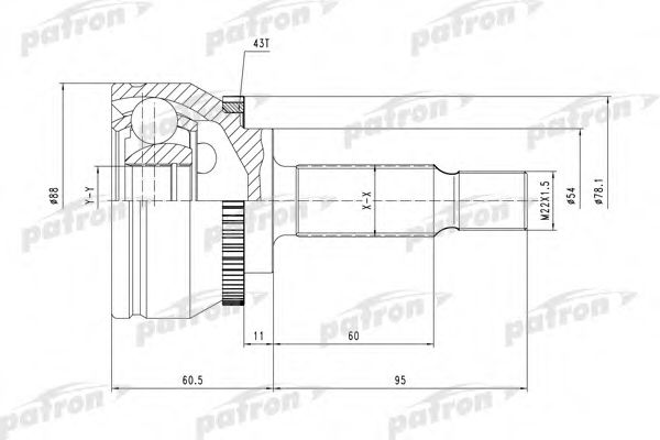 PCV3745 PATRON  ,  