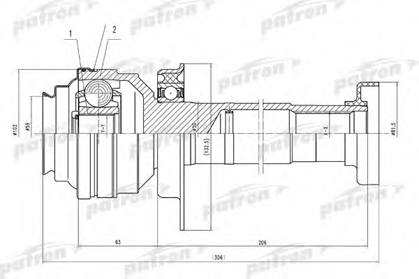 PCV4837 PATRON  ,  