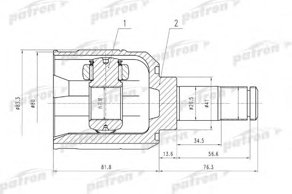 PCV5008 PATRON  ,  