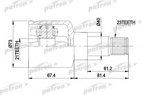 PCV5023 PATRON  ,  