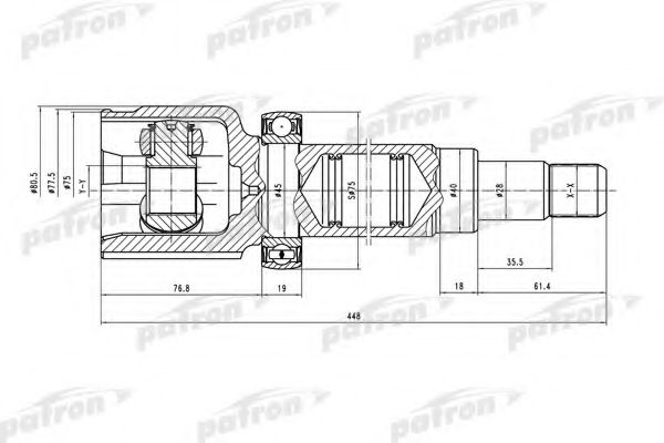 PCV5036 PATRON  ,  