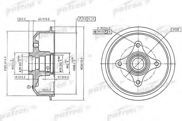 PDR1054 PATRON  