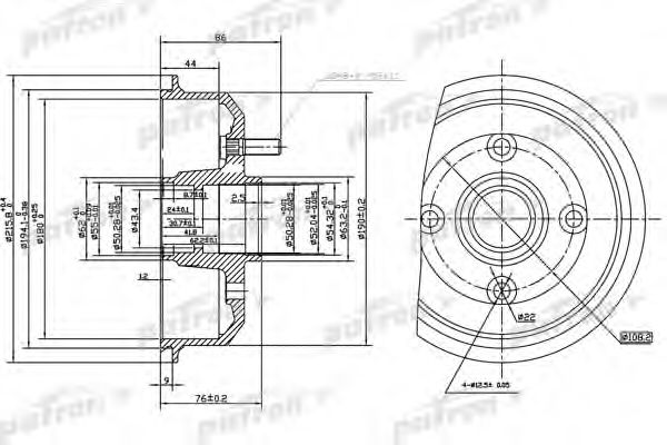 PDR1059 PATRON  