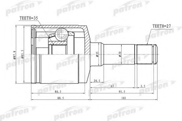 PCV3188 PATRON  ,  