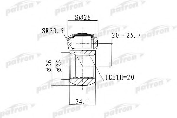 PTD001 PATRON   ,  