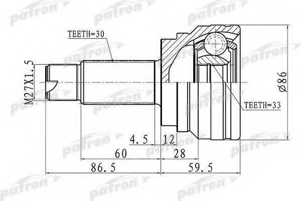 PCV3006 PATRON  ,  