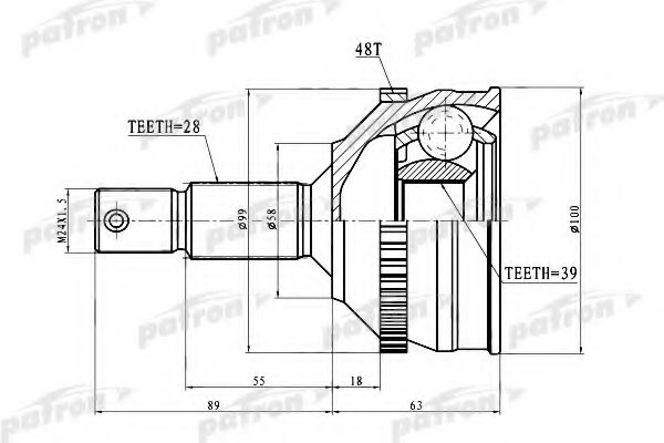 PCV3083 PATRON  ,  