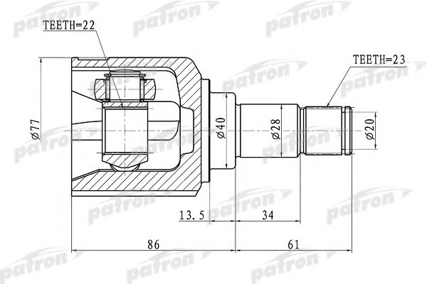 PCV1071 PATRON  ,  