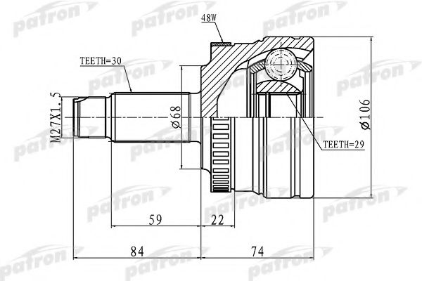 PCV1100 PATRON  