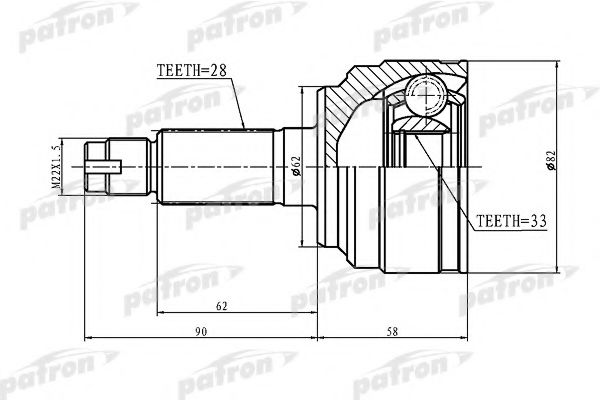 PCV1185 PATRON  ,  