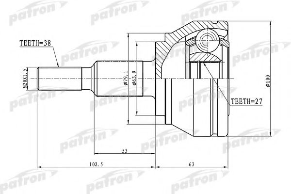 PCV1633 PATRON  