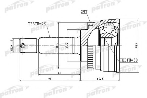 PCV1721 PATRON  ,  