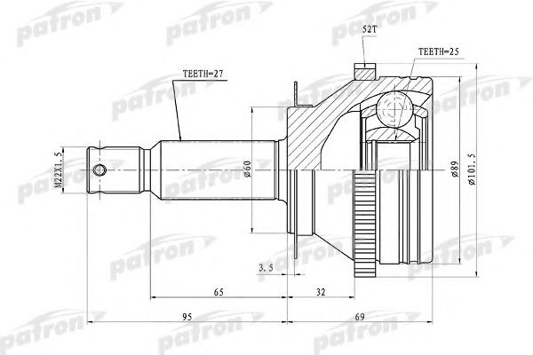 PCV1350 PATRON  ,  