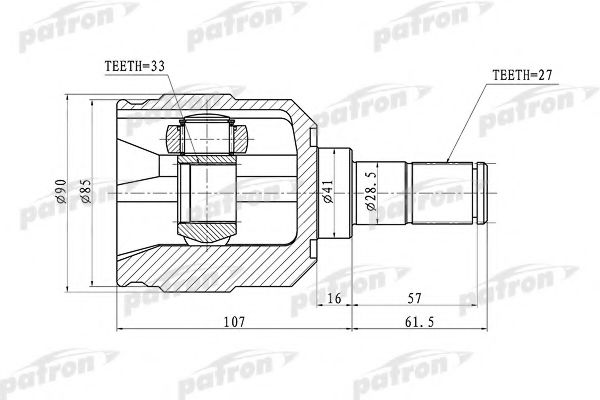 PCV1355 PATRON  ,  