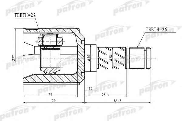 PCV1359 PATRON  ,  