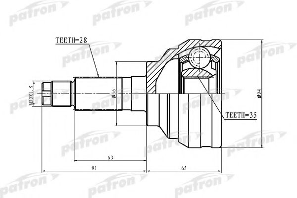 PCV1369 PATRON  ,  