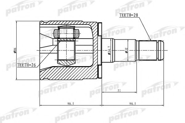 PCV1402 PATRON  ,  