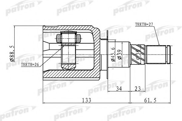 PCV1410 PATRON  ,  