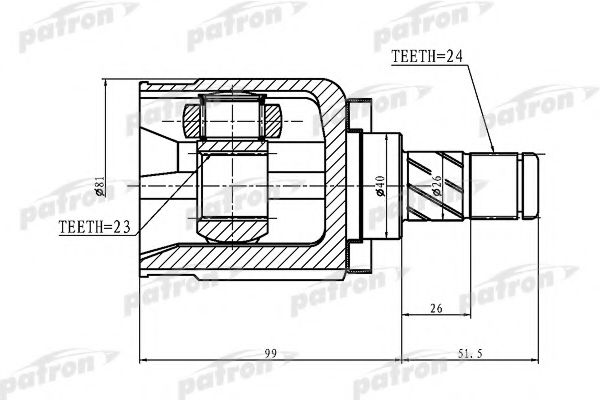 PCV1412 PATRON  ,  