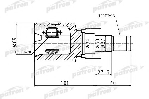 PCV1458 PATRON  ,  