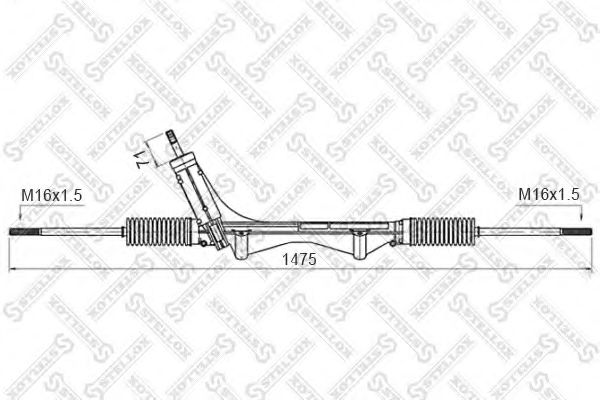 00-35016-SX STELLOX  