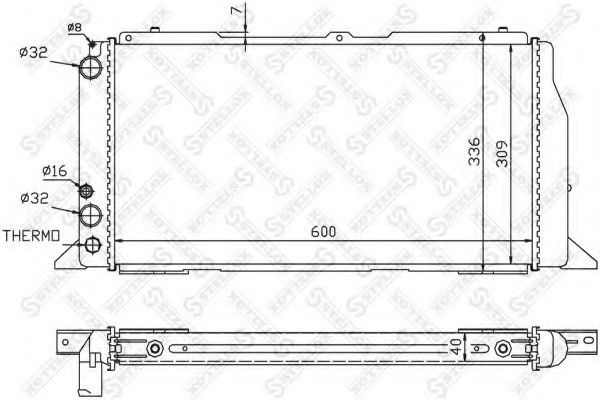 10-25020-SX STELLOX ,  