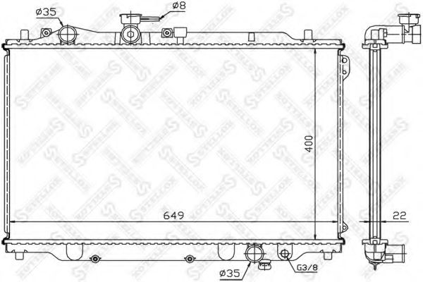 10-25034-SX STELLOX ,  