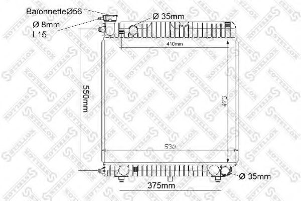 10-25035-SX STELLOX ,  