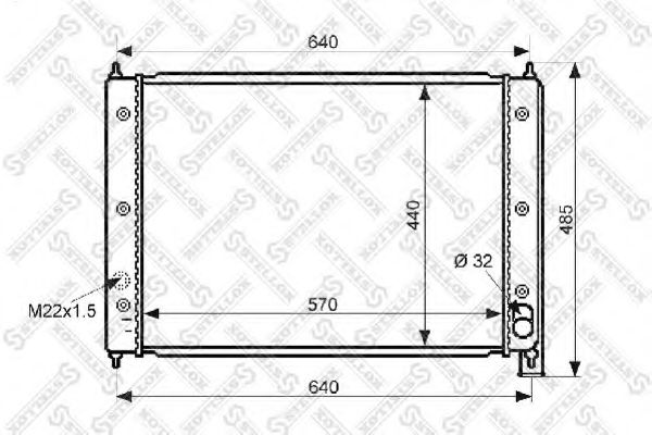 10-25042-SX STELLOX ,  