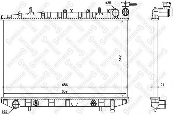 10-25045-SX STELLOX ,  