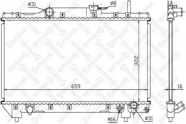 10-25116-SX STELLOX ,  