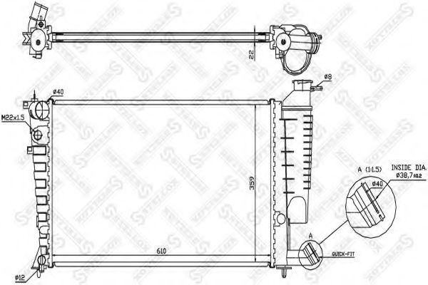 10-25119-SX STELLOX ,  