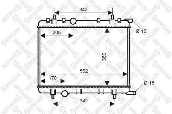 10-25133-SX STELLOX ,  