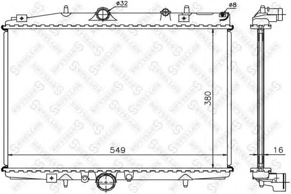 10-25173-SX STELLOX ,  