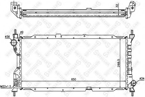 10-25203-SX STELLOX ,  