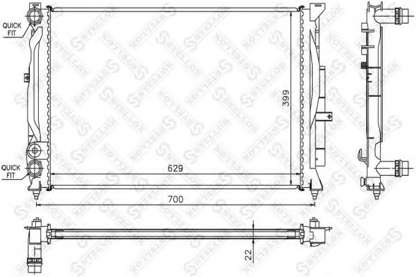 10-25288-SX STELLOX ,  