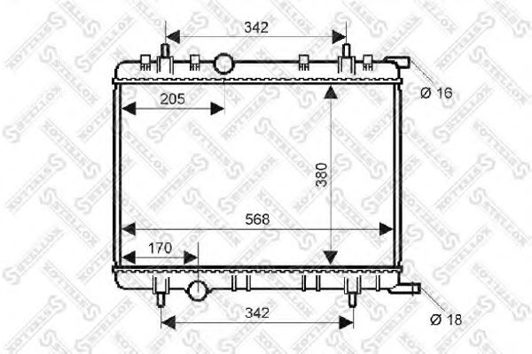 10-25352-SX STELLOX ,  