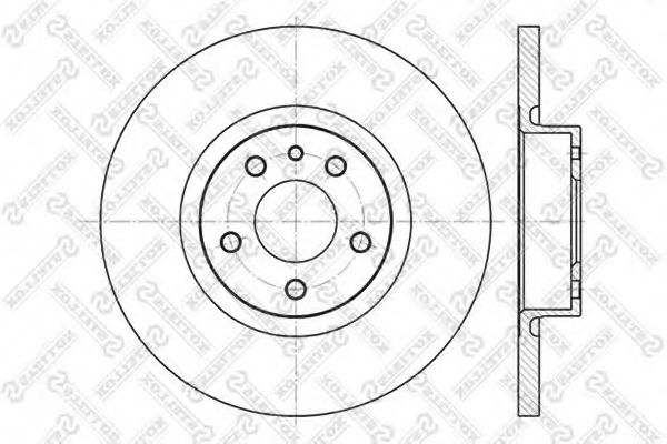 6020-1017-SX STELLOX  