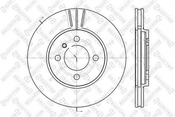 6020-1509V-SX STELLOX  