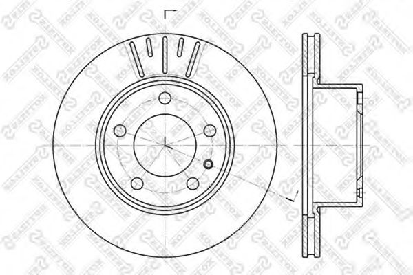 6020-1513V-SX STELLOX  