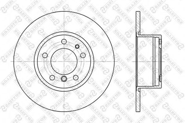 6020-1518-SX STELLOX  