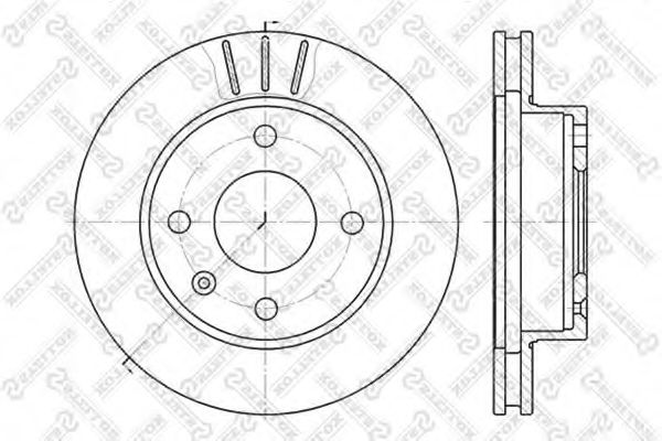 6020-2514V-SX STELLOX  