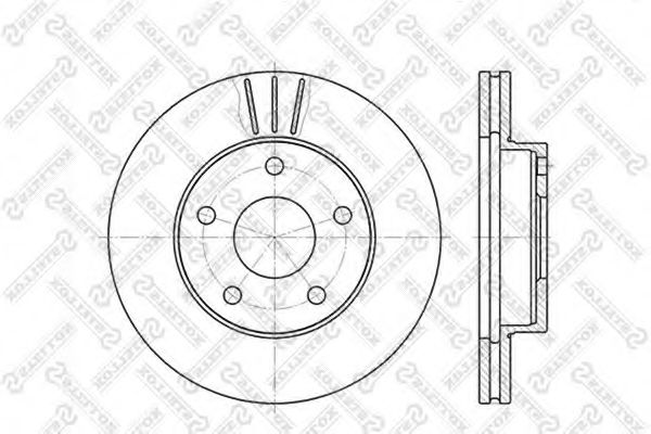 6020-2524V-SX STELLOX  