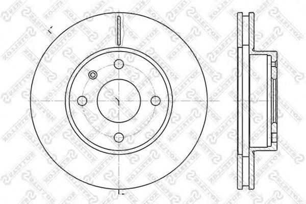 6020-2529V-SX STELLOX  