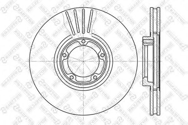 6020-2532V-SX STELLOX  